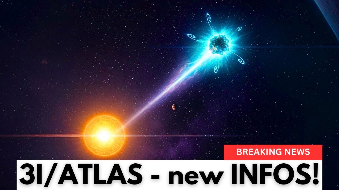 NASA Scanned 3I/Atlas for Alien Signals !!!