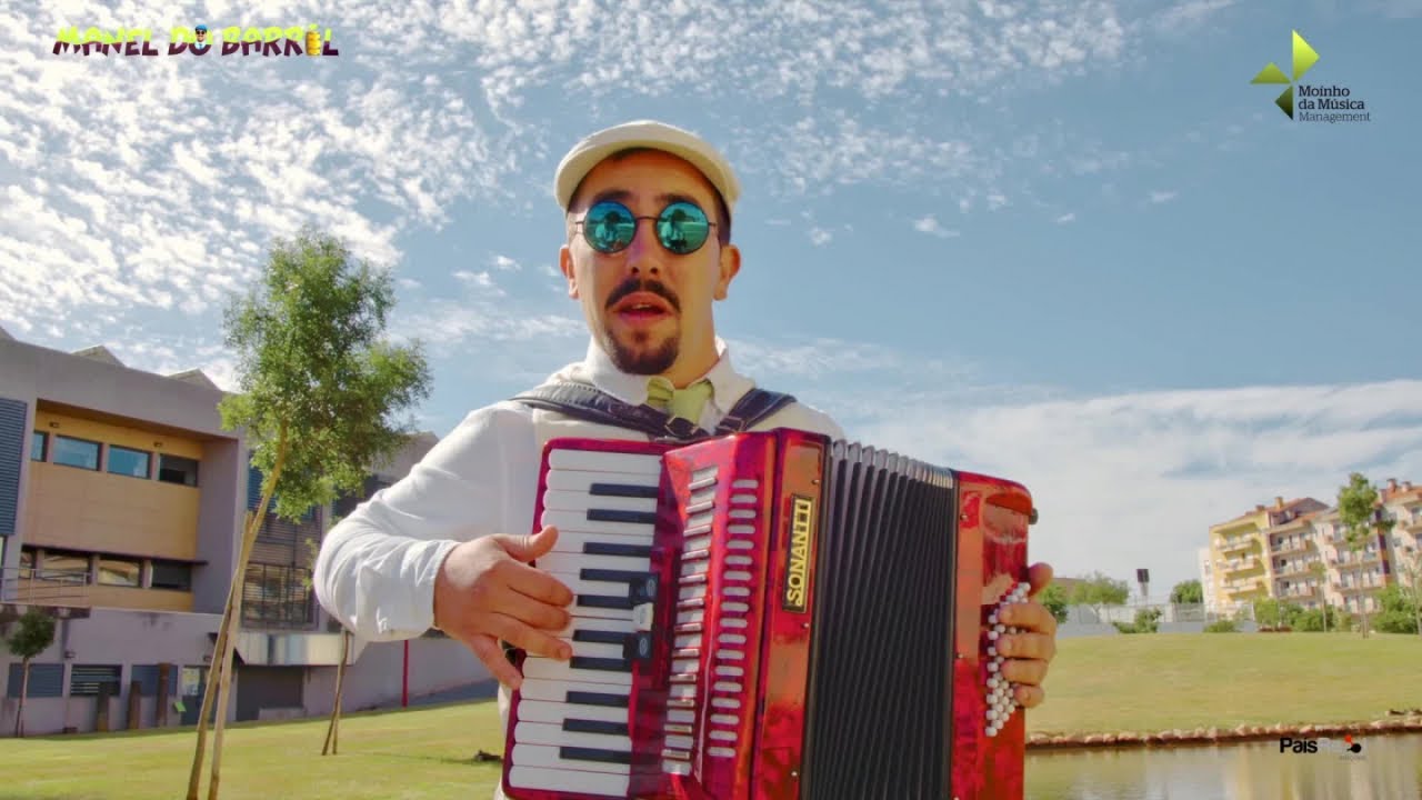 Manel do Barril - Ela É Boa Boca (Official Video)