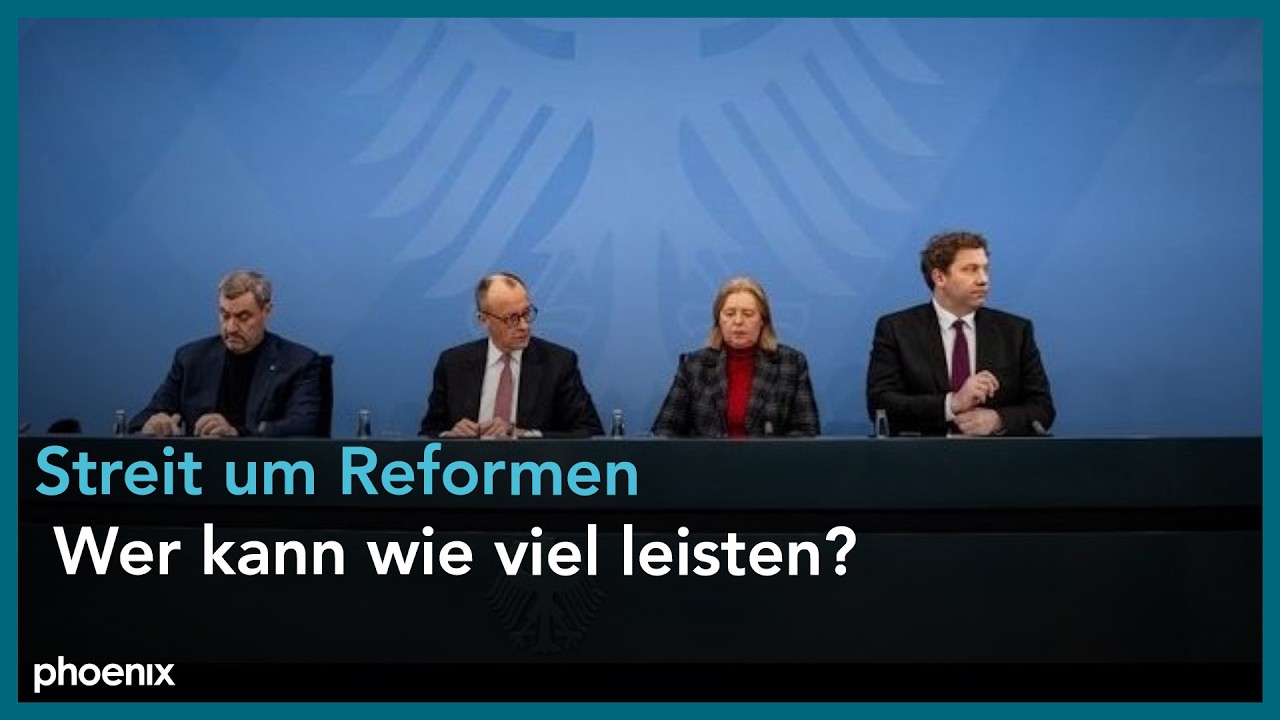 phoenixRunde: Streit um Reformen - Wer kann wie viel leisten?