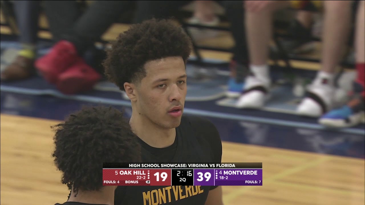 Cade Cunningham and Precious Achiuwa SHOW OUT in Montverde's win over Oak Hill