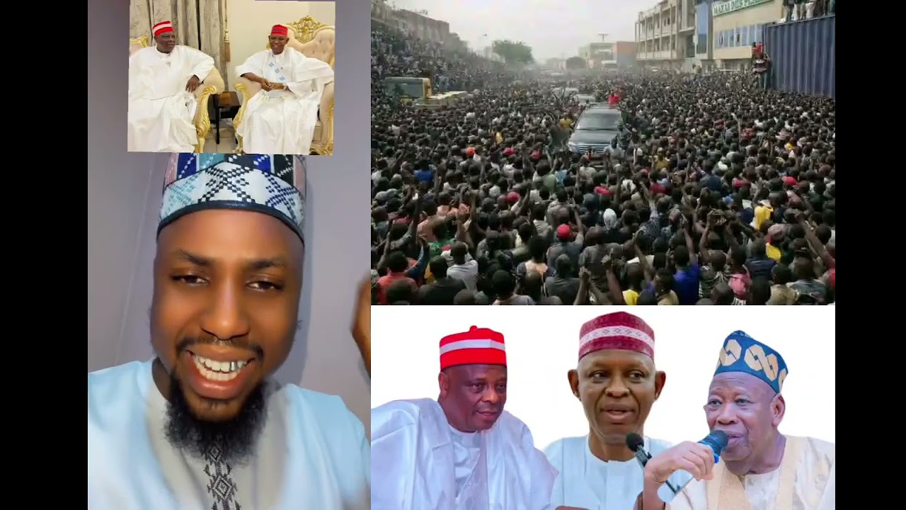AN HANA KWANKWASO SHIGA KANO Gaskiya APC kuji KUNYA , #2026 