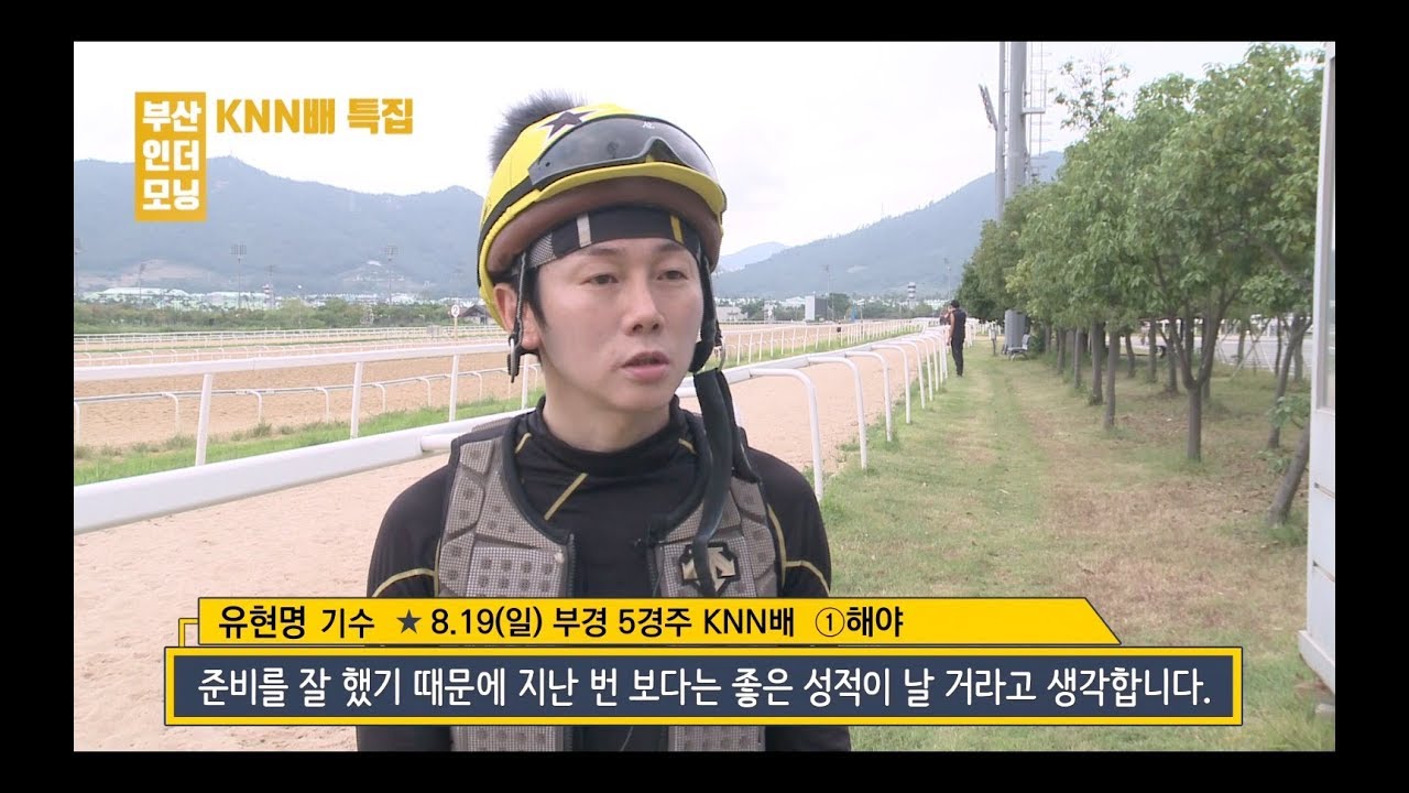 부경 경마 KNN배 특집 부산인더모닝