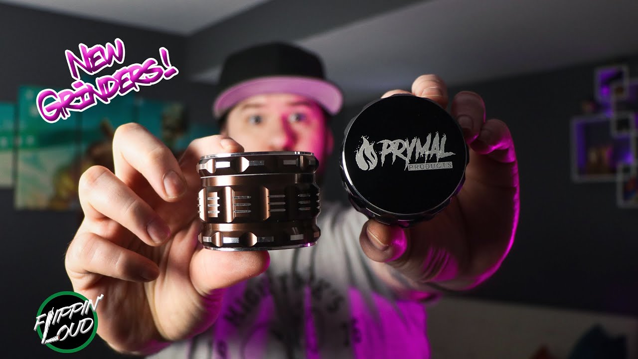 ALL NEW GRINDERS!! (With a TWIST!)