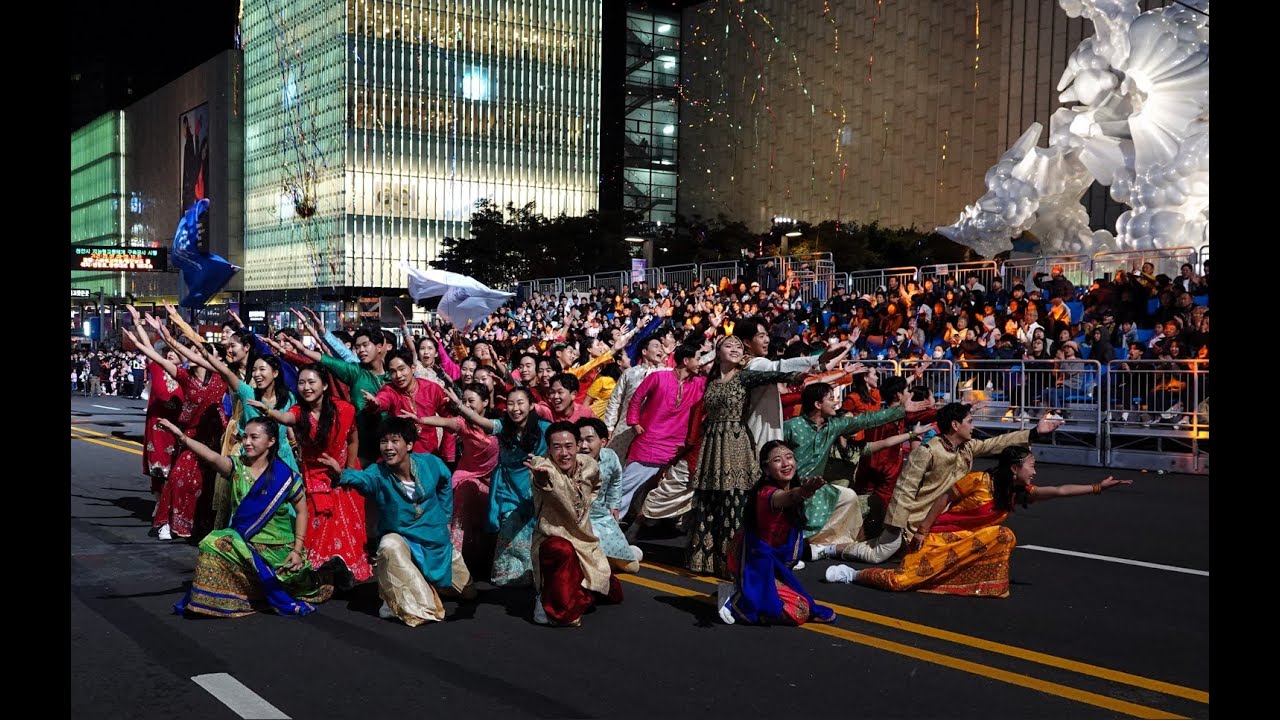 '2023천안 흥타령 춤축제' 장려상 수상팀 국제청소년연합 IYF '비상' 팀 공연 Indian Culture Dance Anand #국제청소년연합#IYF#흥타령춤축제