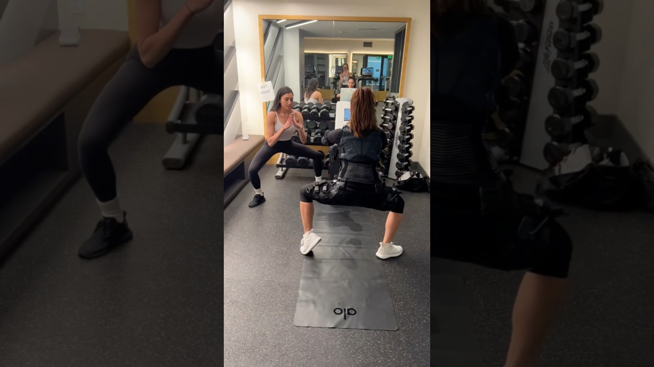20-Minute EMS Workout: 90% Muscle Activation AT HOME! #emsbodyworkout #emslosangeles