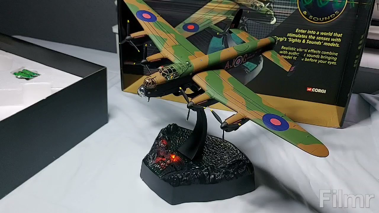 Corgi Aviation Archive 'Sights and Sounds' Lancaster
