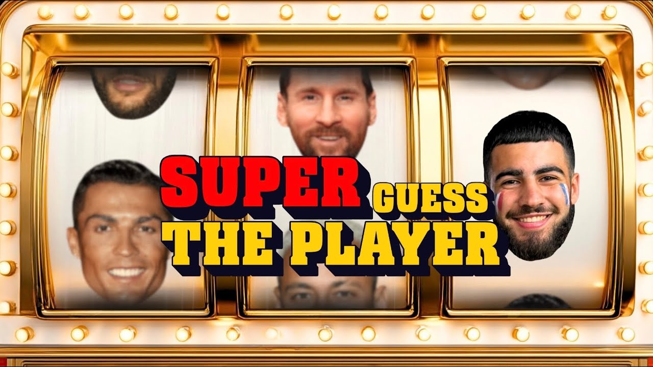SUPER GUESS THE PLAYER!⚽️🎰 | Aflevering 129