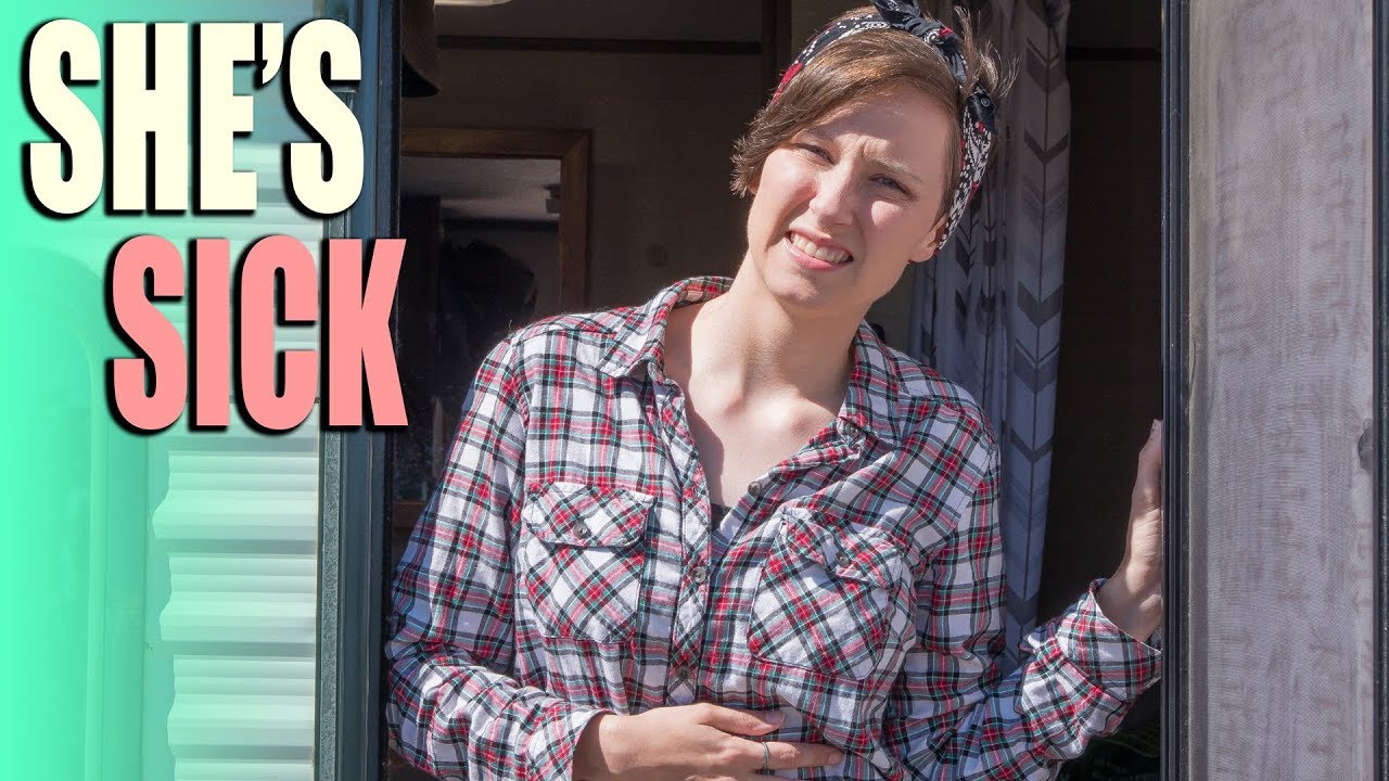 SHE GOT SICK! - Even Full Time RVers Take Sick Days - RVing Arizona