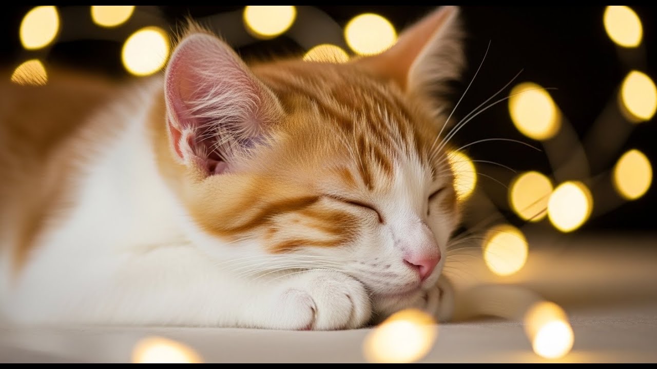 Piano Music for Cats to Relax 🐾 | Deep Sleep Aid