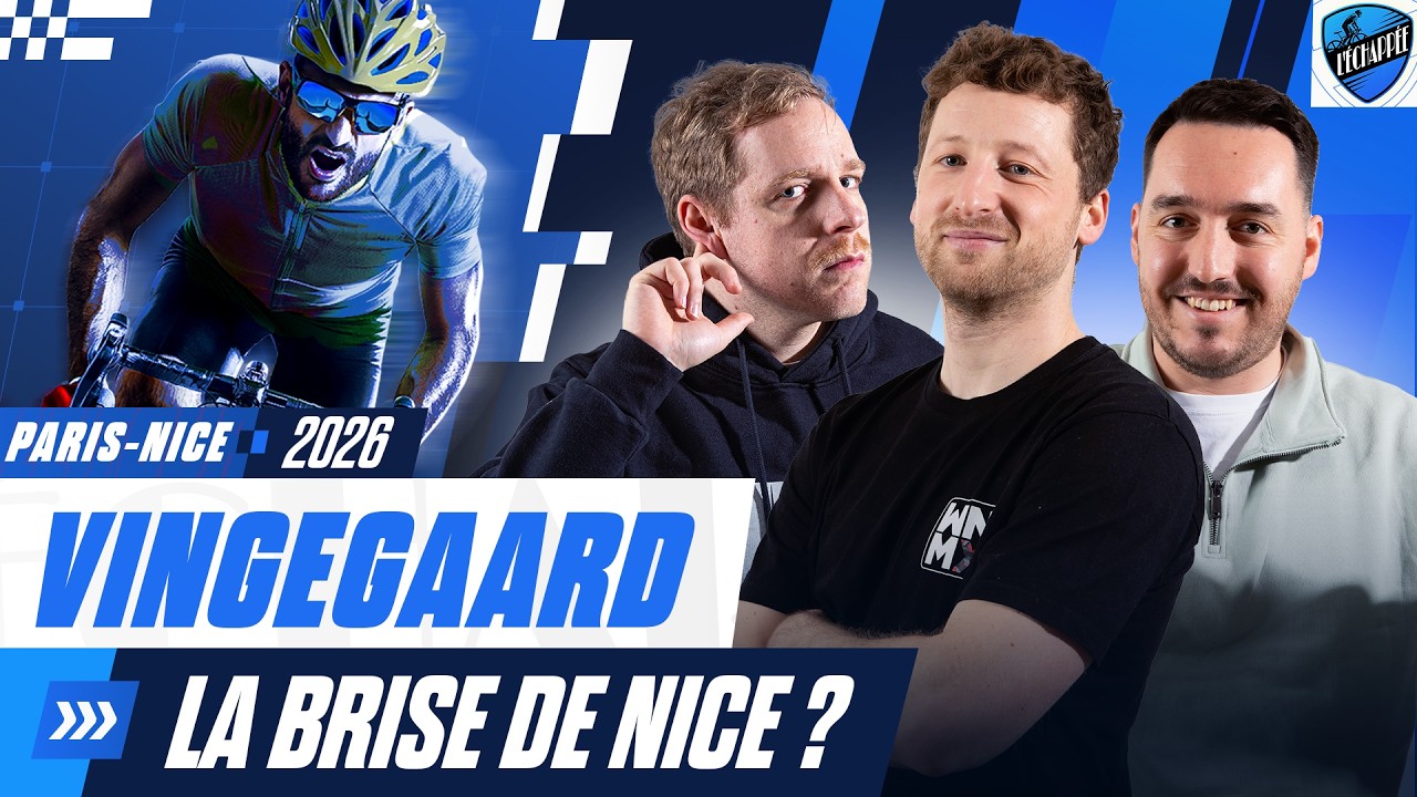 🔴 [LIVE] Vingegaard : un message envoyé à Pogacar ? (Debrief Paris-Nice)