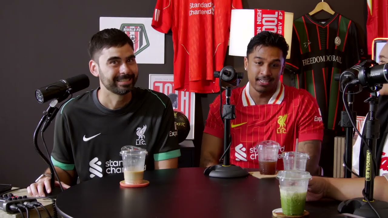 Harvinth Skin on Liverpool Glory & Man Utd Comeback | MW5 | Rivals FC