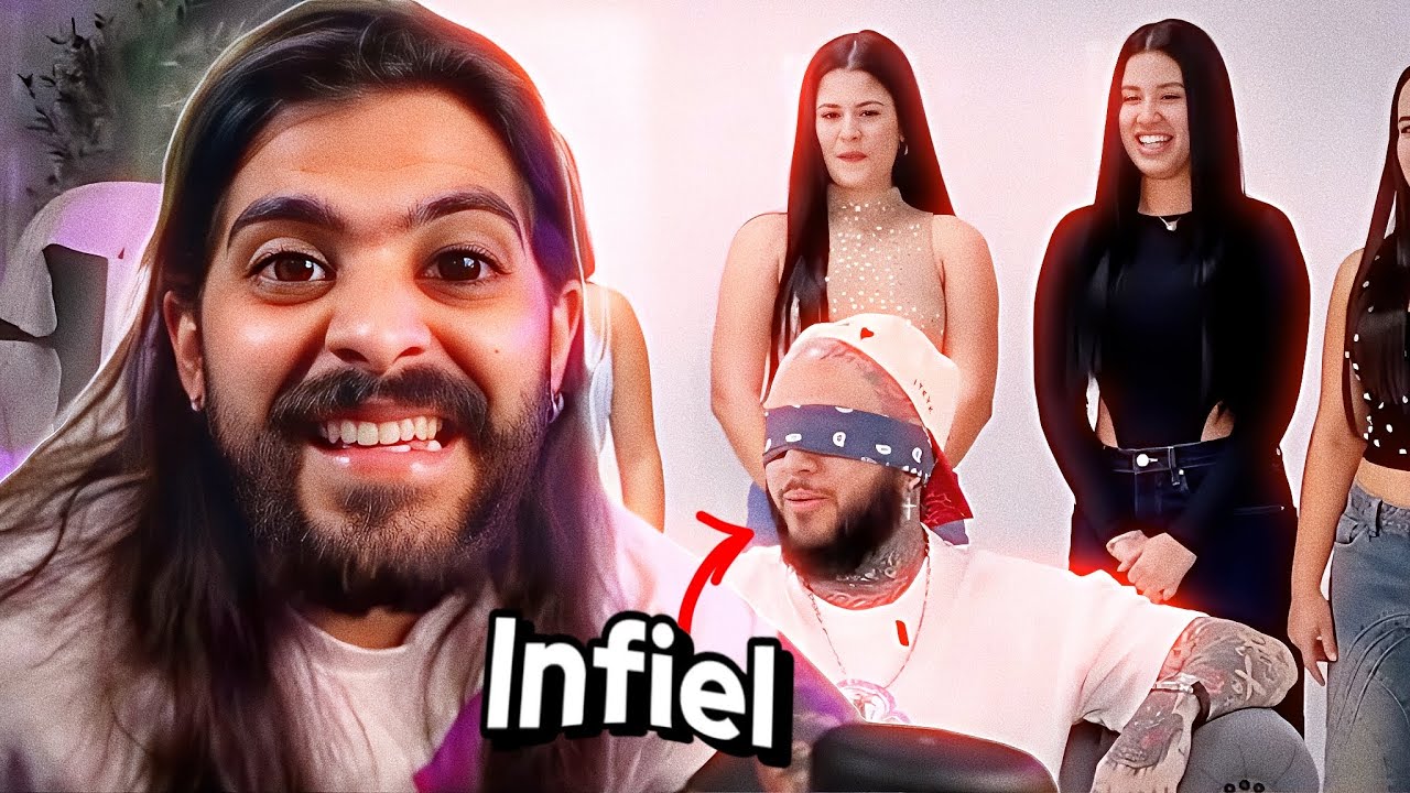 Miguelin y Laura en Adivina Tu Pareja 😳