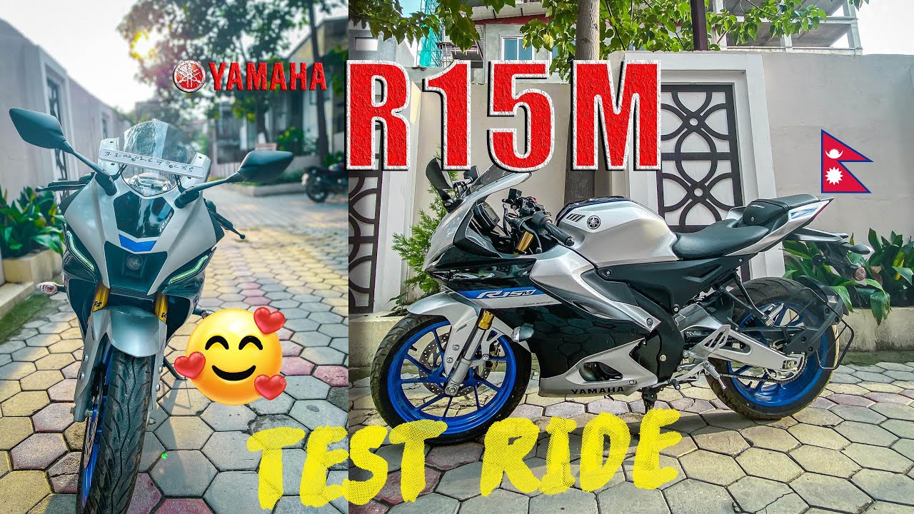 yamaha R15m review and test Ride in NEPAL, TOP SPEED, SOUND, SPECIFICATION | DANISH ALAM VLOGS