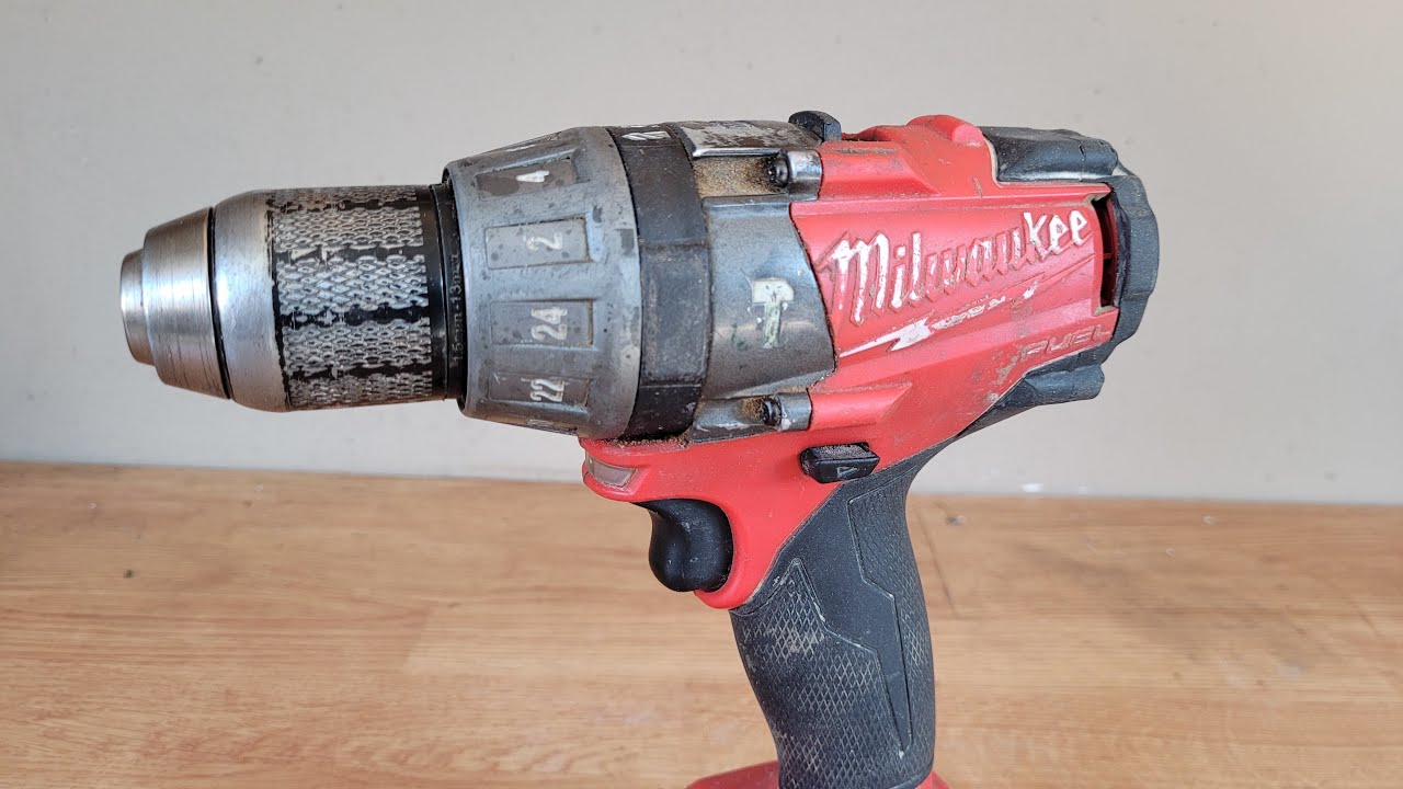 Milwaukee Cordless Drill Maintenance M18 CPD