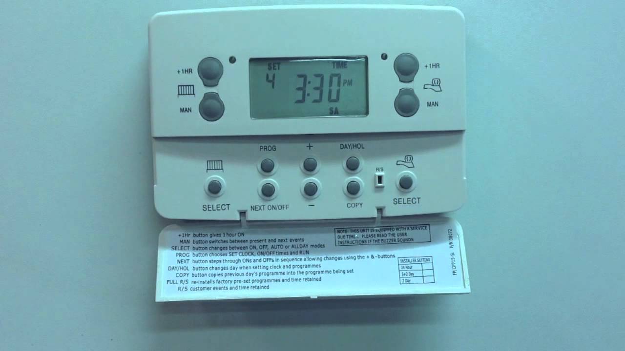 Heating Times Saturday to Sunday