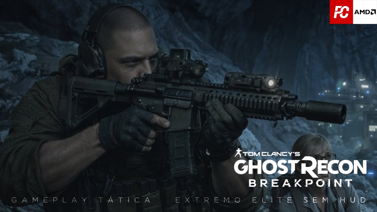 GHOST RECON BREAKPOINT | É IMERSÃO QUE VOCÊS GOSTAM? OFF HUD (GAMEPLAY IMERSIVA | EXTREMO ELITE)