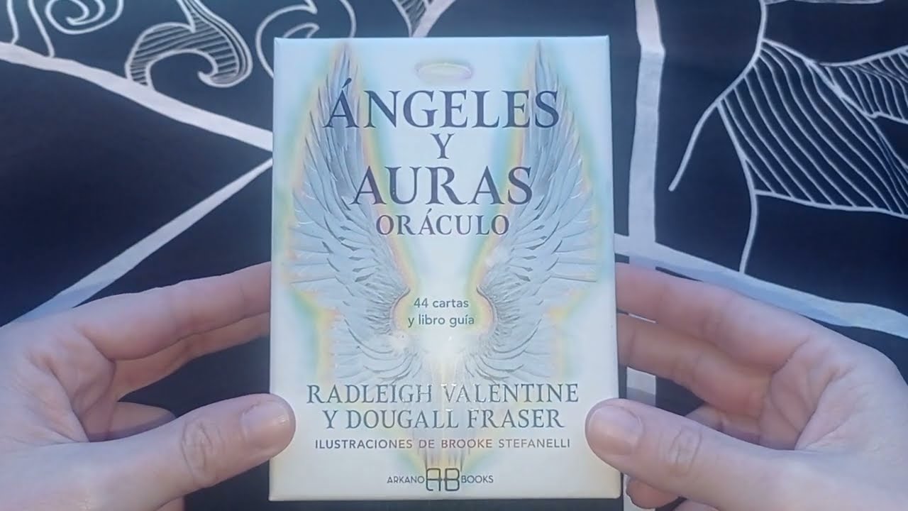 Oráculo Ángeles y Auras 🌈 ( Review )