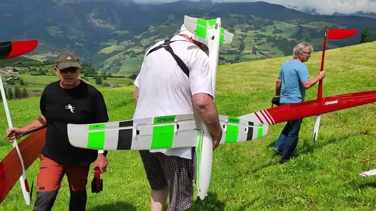 Slope Soaring -  Hatzis Itálie 2024. Italien Hangflug 2024