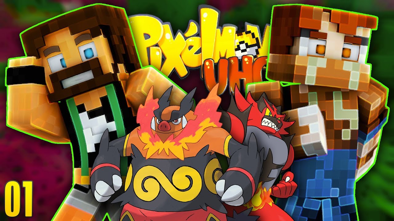 TORNA LA UHC! STRATEGIA DA 200 IQ! - E01 - Minecraft Pixelmon UHC [ITA] w/MastroPicca