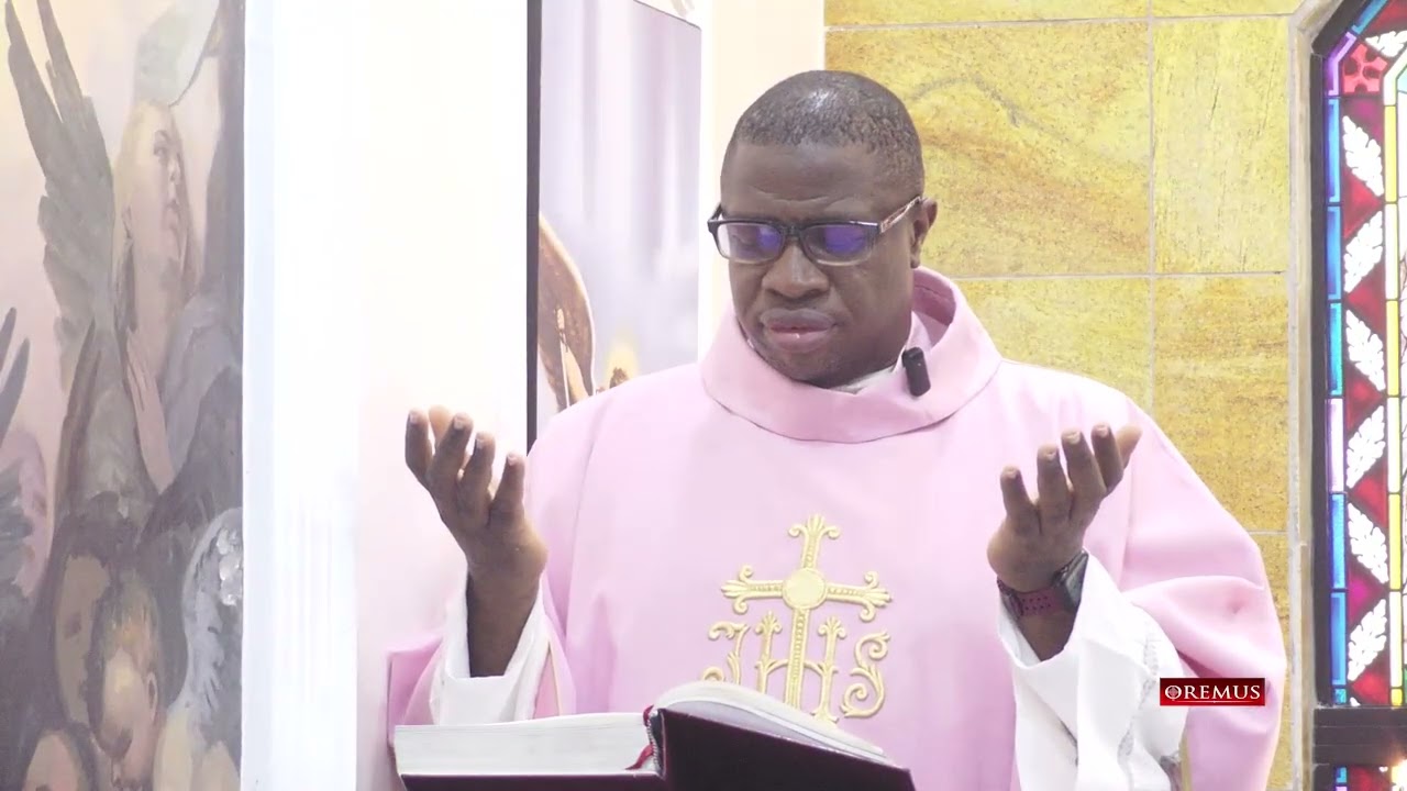 4TH SUNDAY OF LENT, YEAR A. #Oremus #CatholicMass #DailyMass #CatholicMassToday #eucharist