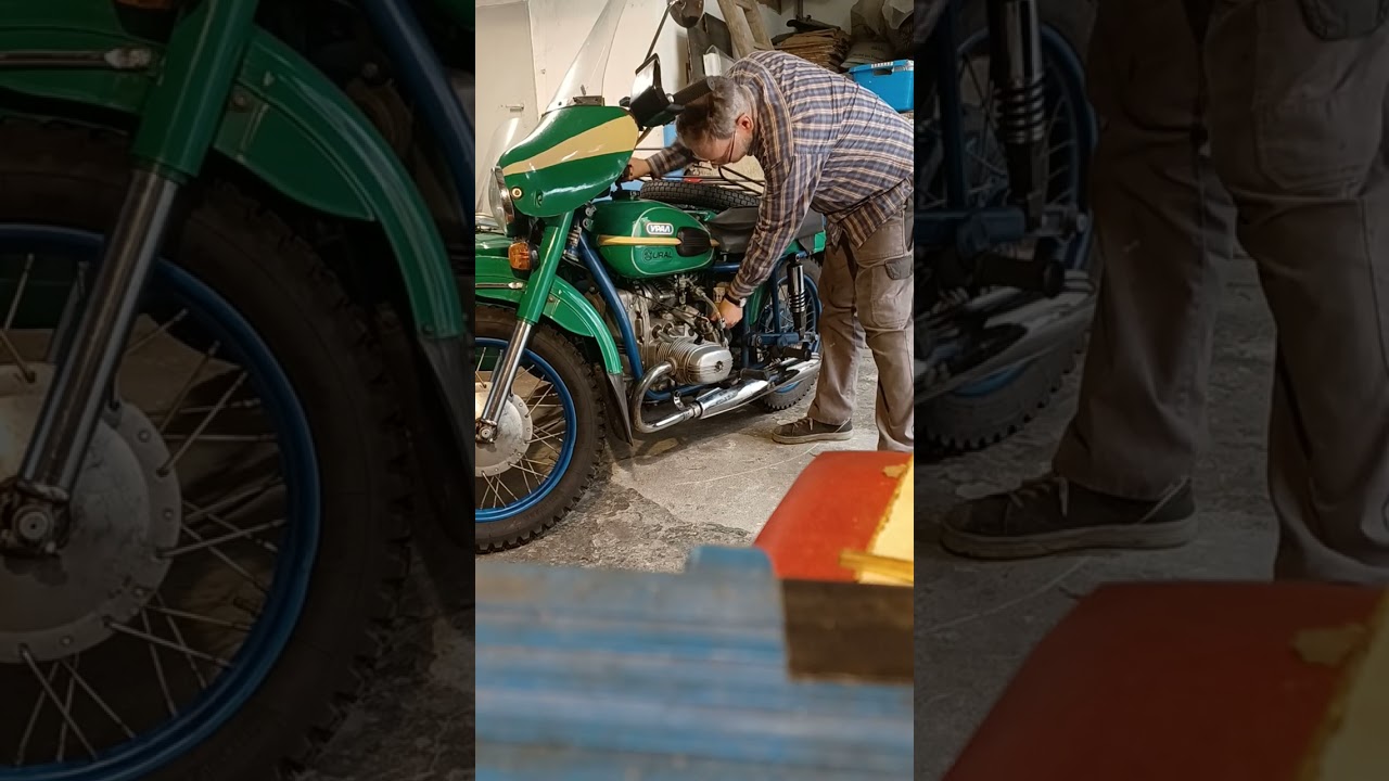 Ural 650 IMZ  8.103-30 Bj.1986 Kaltstart