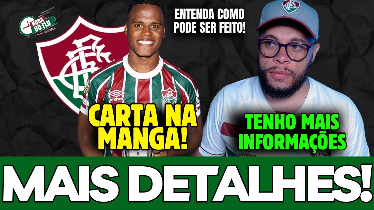 🚨MAIS DETALHES SOBRE A SITUA&Ccedil;&Atilde;O DO &Aacute;RIAS, O FLUMINENSE TEM CARTA NA MANGA ENTENDA