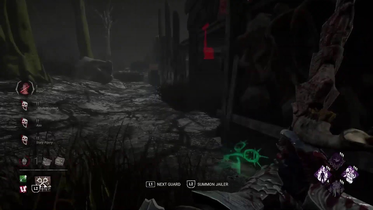 DBD chaos shuffle killer roulette