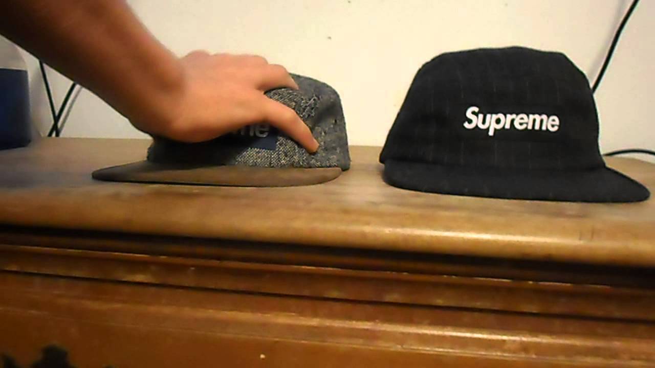 How to tell if your Supreme hat is FAKE