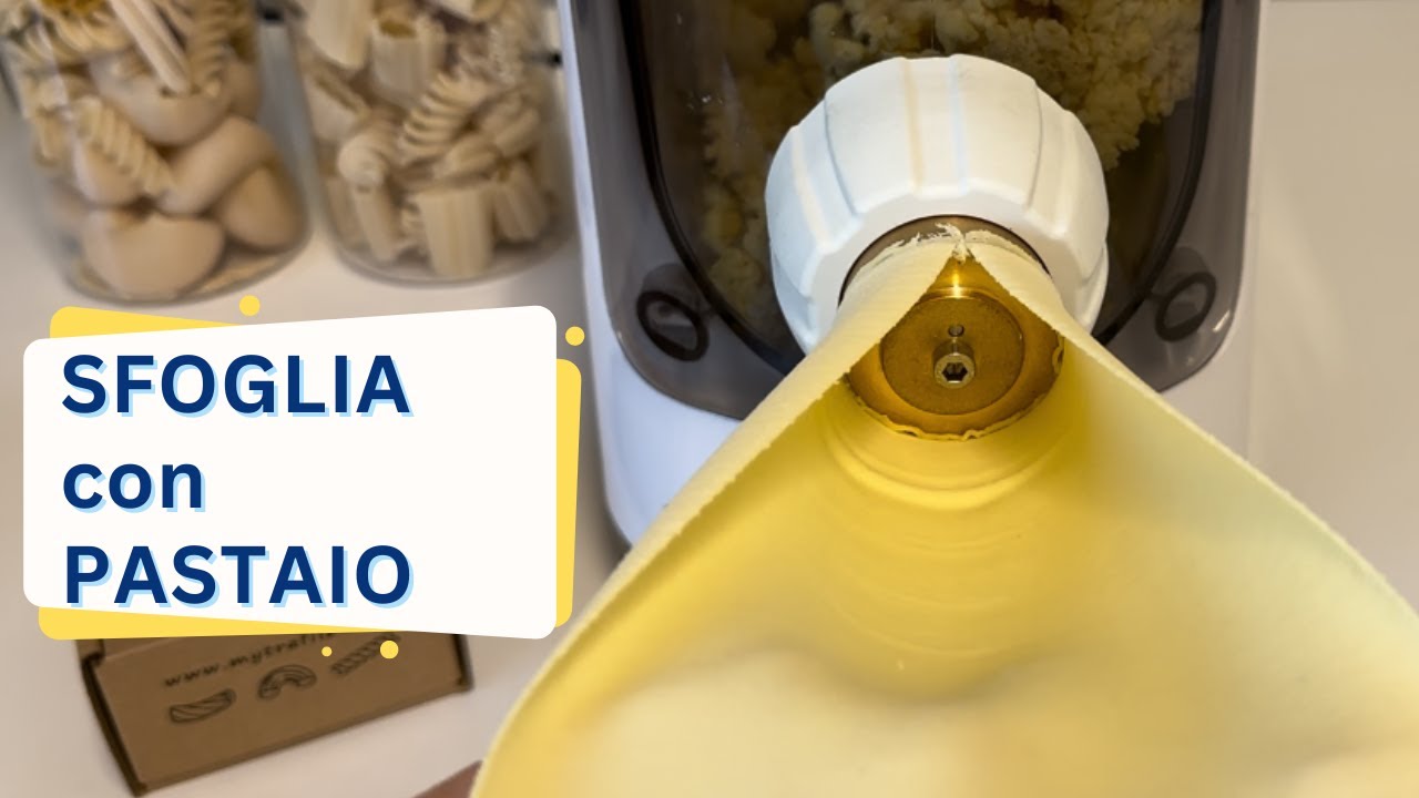 Trafila SFOGLIA REGOLABILE per CLASSE ITALY PASTAIO