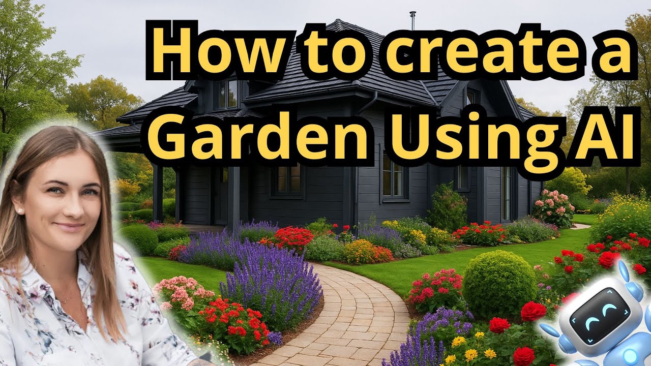 How to Use AI for Garden Design? #ai #gardendesign