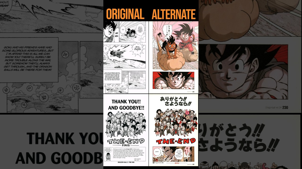 Dragon Ball's Canon Alt Ending