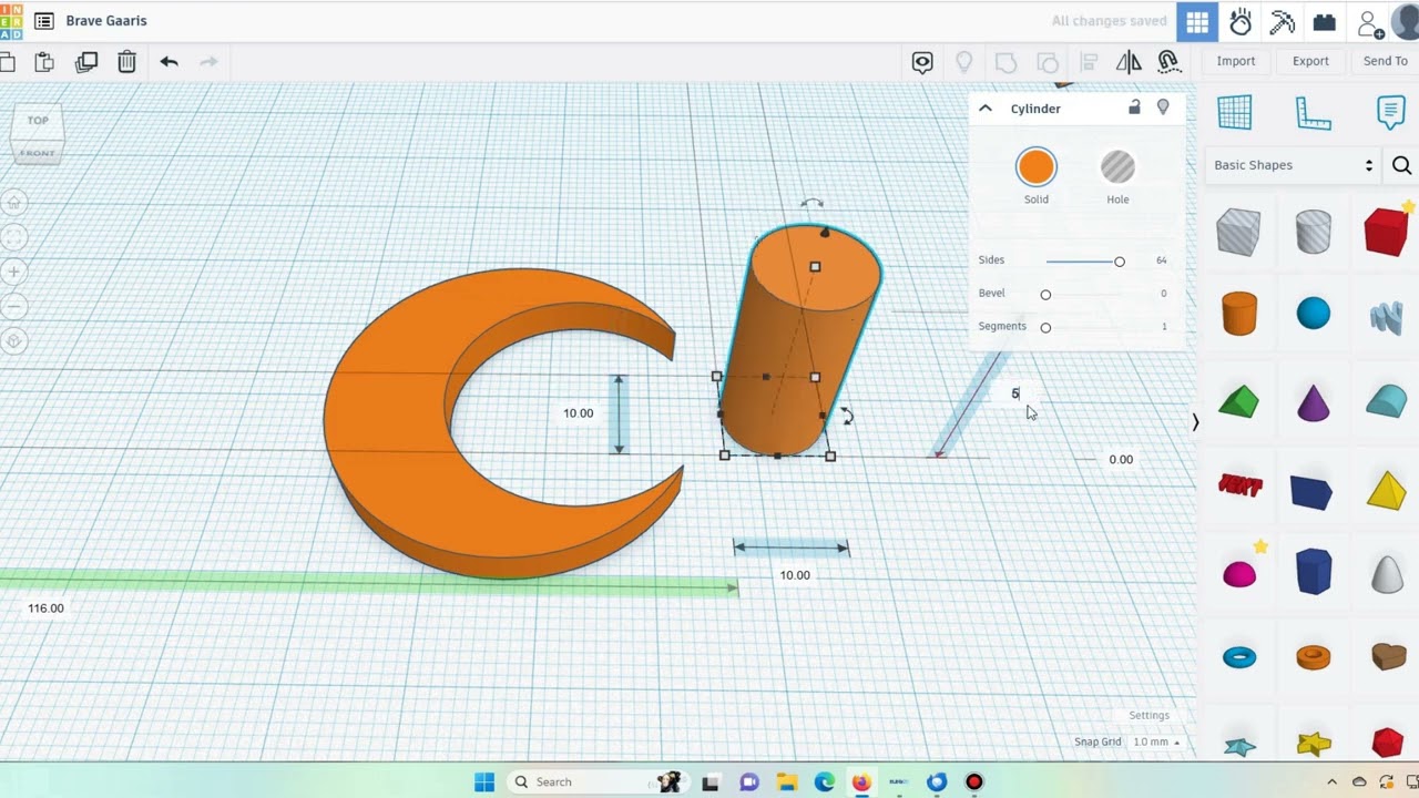 2078 Ratchets In Tinkercad