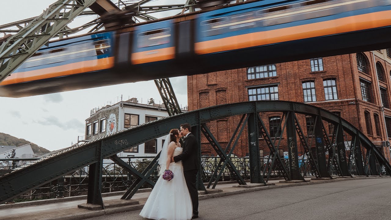 Andrea & Philip | Hochzeitsvideo | Ambiente Trauung Wuppertal | Hochzeitsfilm
