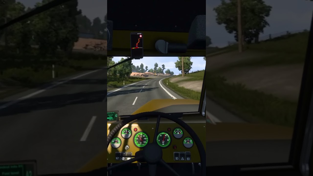 ✅KRAZ-255 EURO TRUCK SIMULATOR 2 🅻🅸🆅🅴 #ets2#KRAZ-255#shorts #truck