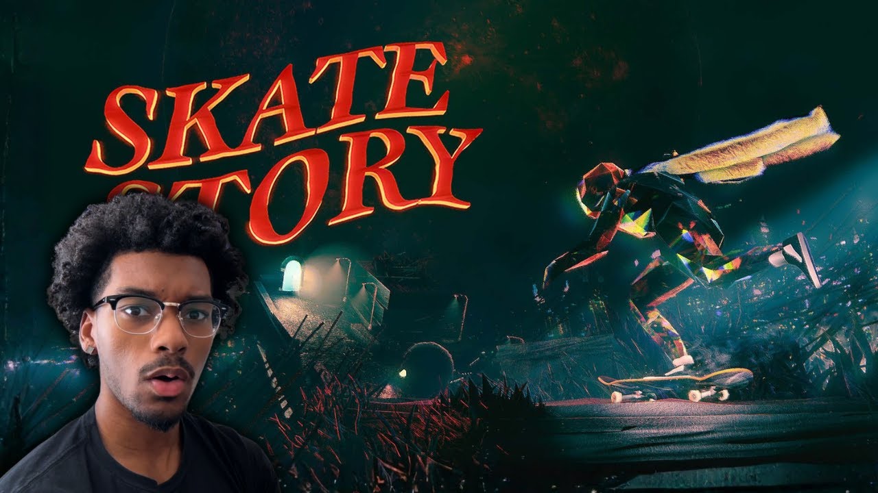 This Game is So Unique!!! | Skate Story (EP 1)