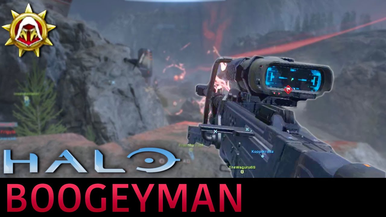 Halo Infinite 36-3 Boogeyman Gameplay
