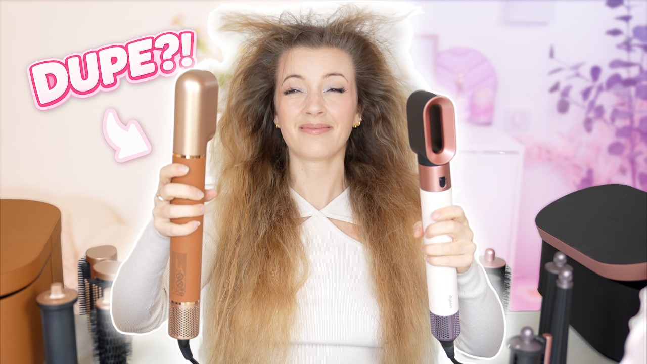 DYSON airwrap vs DREAME : le DUPE mieux que DYSON?🧐