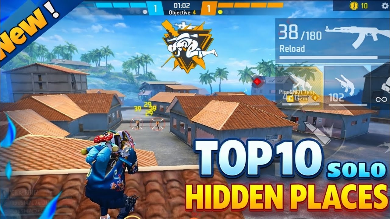 🔥 New Bermuda Map Glitch!Underground Trick * | Free Fire Bermuda Bug & Hidden Spots#freefireglitch