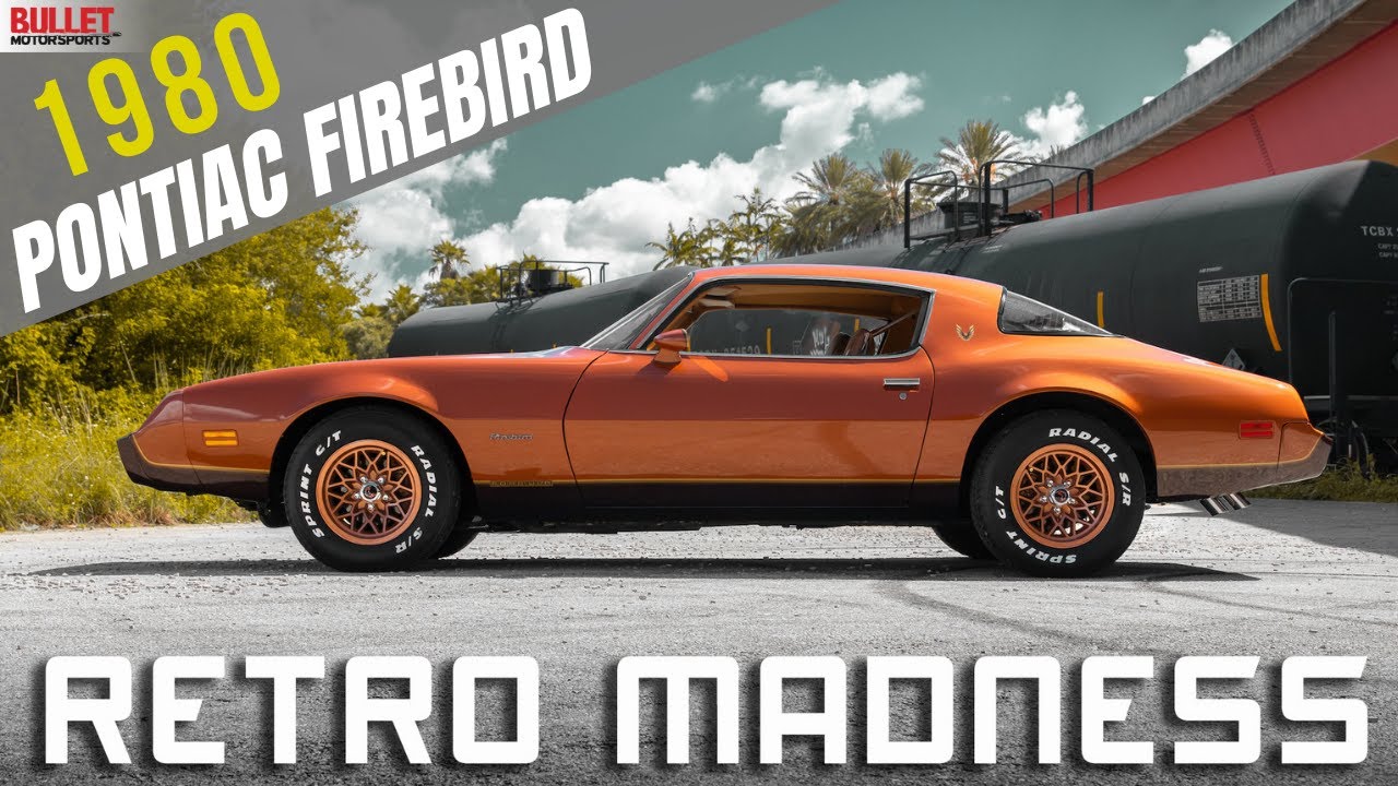 Продаётся ретро-автомобиль Pontaic Firebird 1980 года выпуска [4k] | СЕРИЯ ОБЗОРОВ