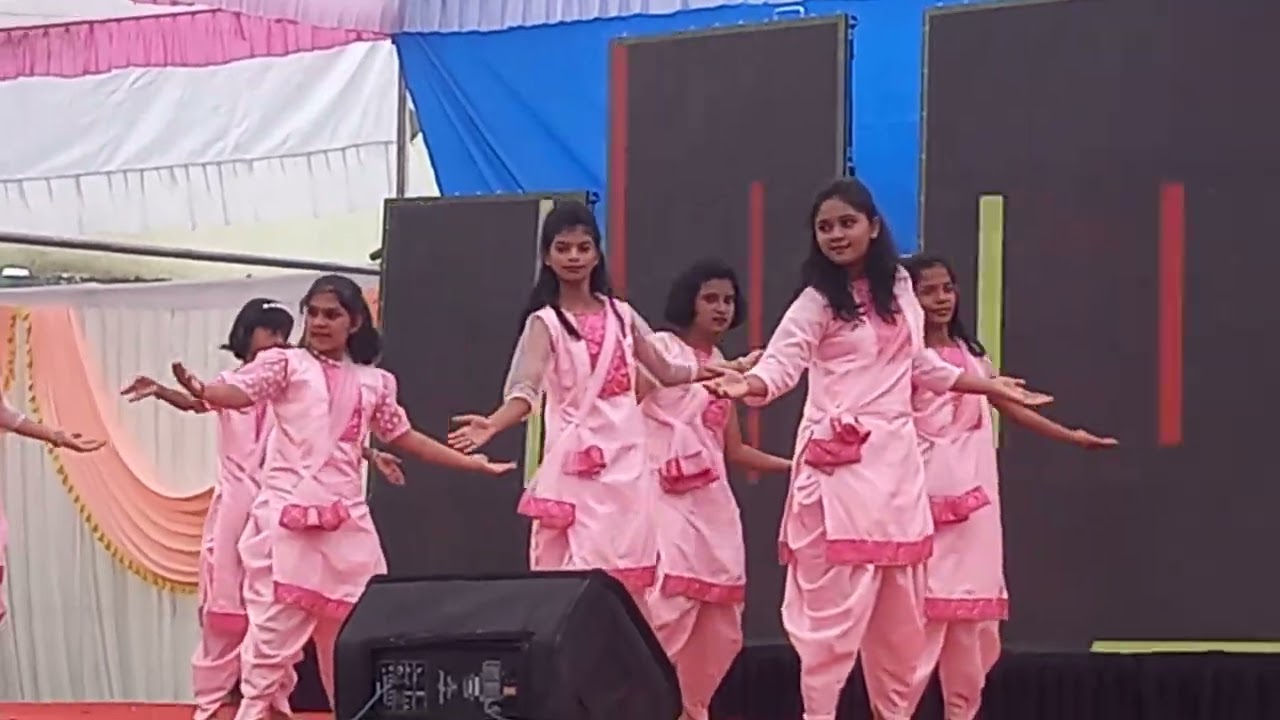 Annual day of Nirmal Bright Future School# dance#love # nice performance 