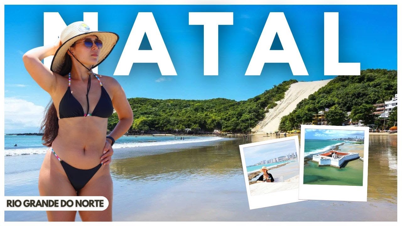 🌊Não pode deixar de conhecer NATAL 🏖️| Rio Grande do Norte #brasil #travel #natal
