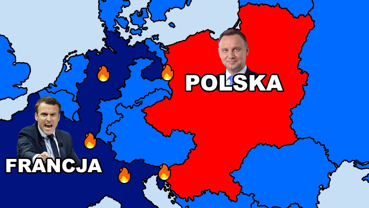 Czy mogę pokonać Francję jako Polska? | Age of History 2 #2 |