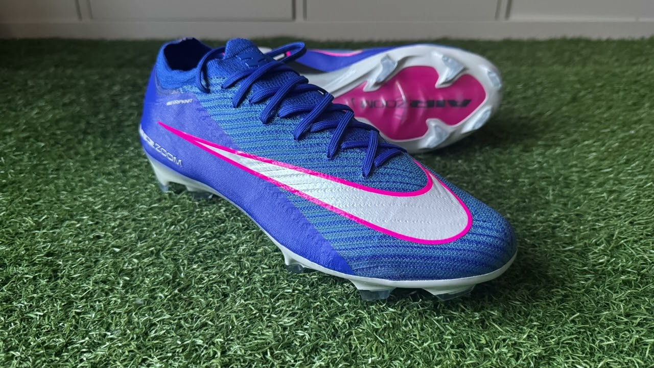 Обзор размеров бутс Nike Mercurial Vapor 16 Elite FG — на ногах и распаковка (ASMR)!