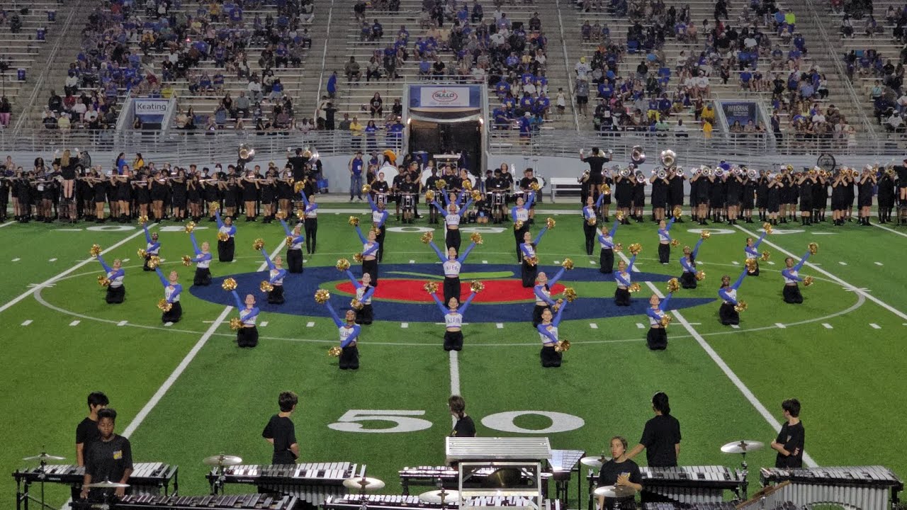 Klein High School BearKats' Band halftime show vs ORHS game 