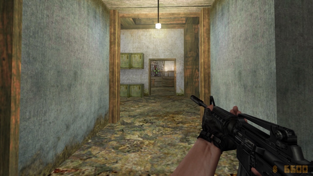 Counter-Strike: Condition Zero | cs_downed_cz as CT - Gameplay