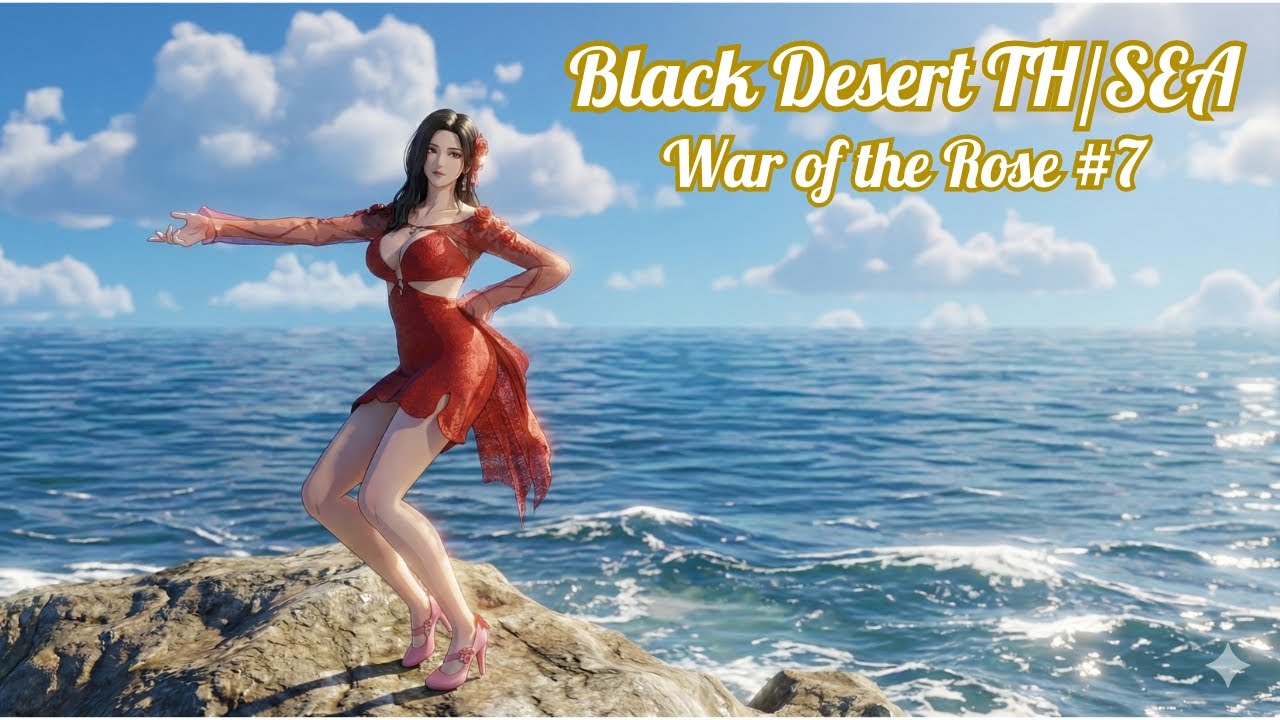 Black Desert TH/SEA War of the Roses #7