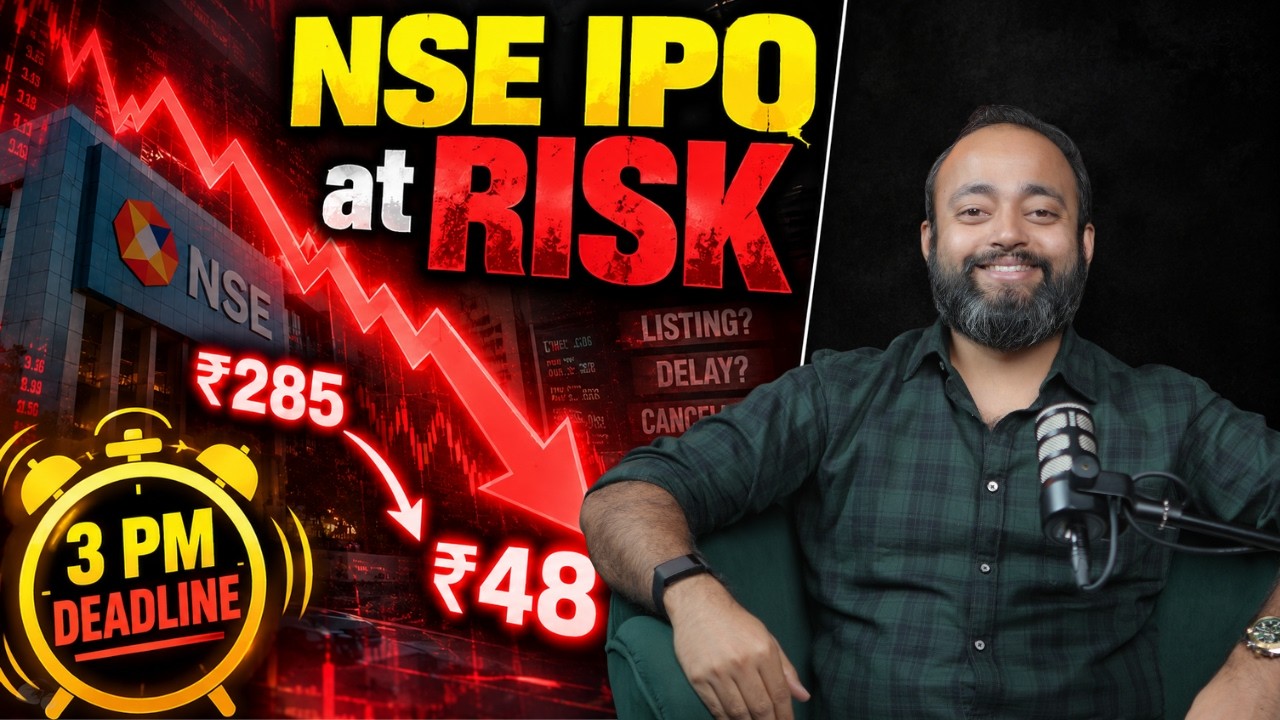NSE IPO 2026: Retailers Ko Trap Kiya Gaya?