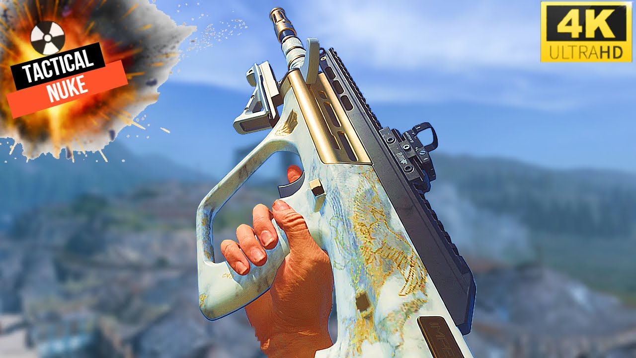 Best AUG Class - AUG CRAZY NUKE GAMEPLAY CoD MW