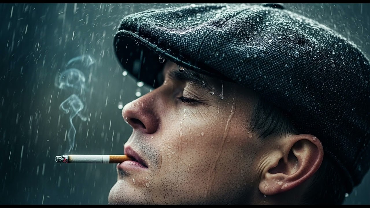 Dark Blues for Strong Silent Men | Late Night Whiskey & Rain Vibes