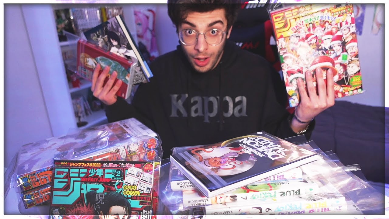 ACQUISTI MANGA GIGANTE di Gennaio 2022!